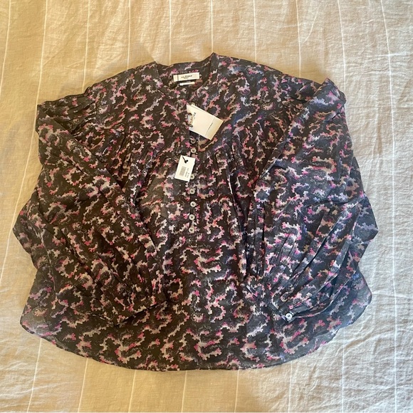 Isabel marant Salika blouse NWT - Picture 4 of 7